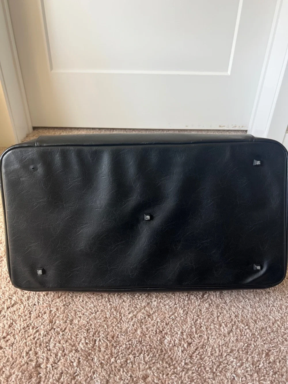 Beis Weekender Bag in Black - Picture 7 of 11